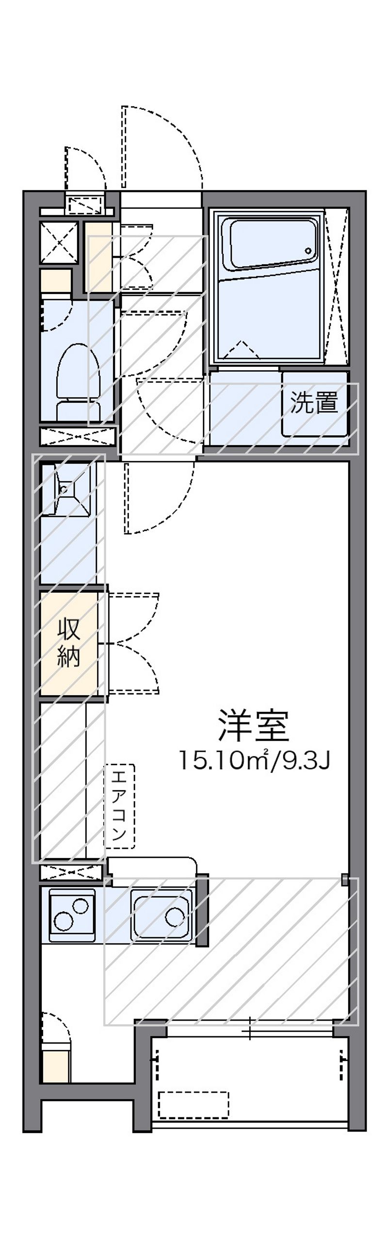 レオネクストリベーラ 間取り