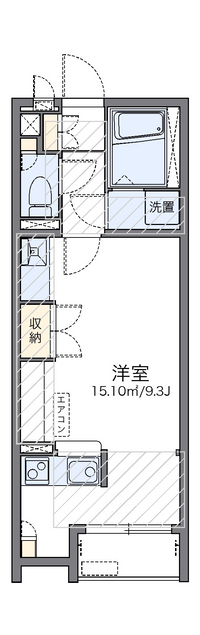 レオネクストリベーラ 間取り図