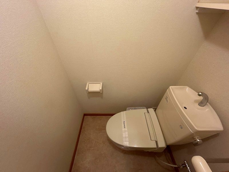 レオパレスエトワール トイレ