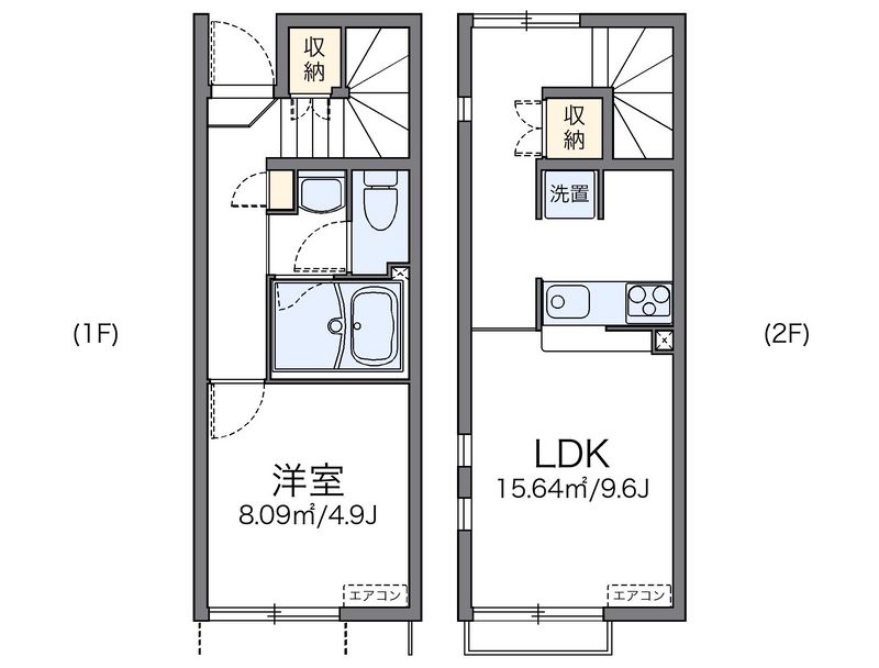 レオネクストユニベール 間取図