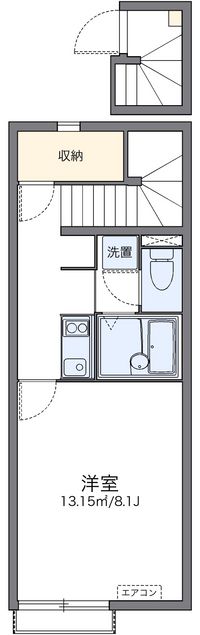 レオネクストコンフォート草戸 間取り図