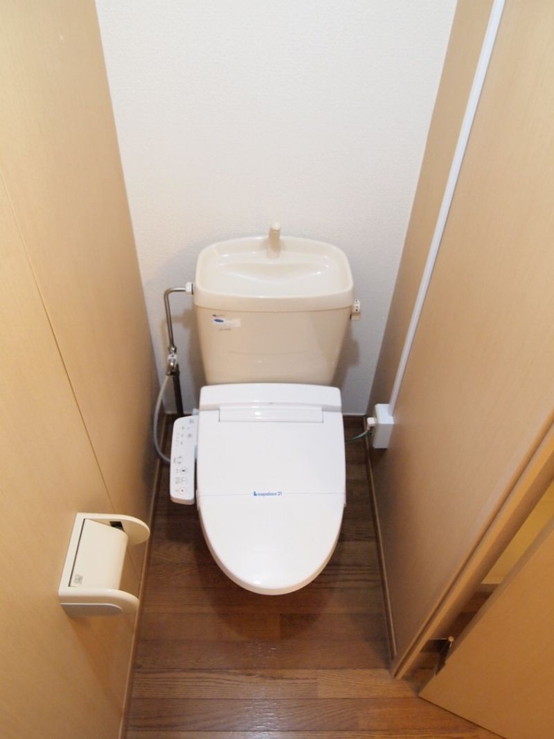 レオパレス中台 トイレ
