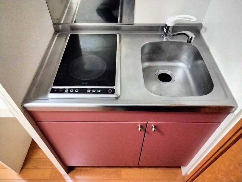 leopalace Y HAMASAKI Nhà bếp