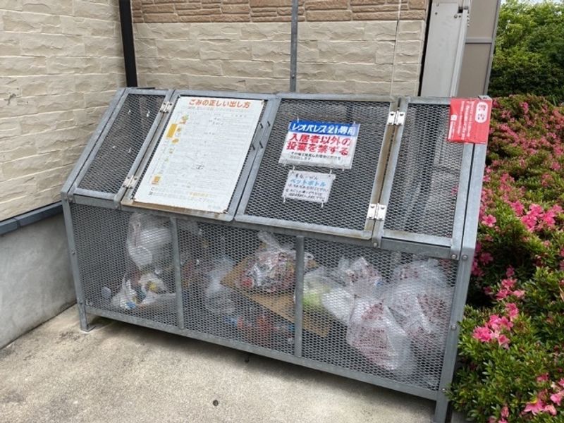 レオパレスアビデ宇尾町 共用部分