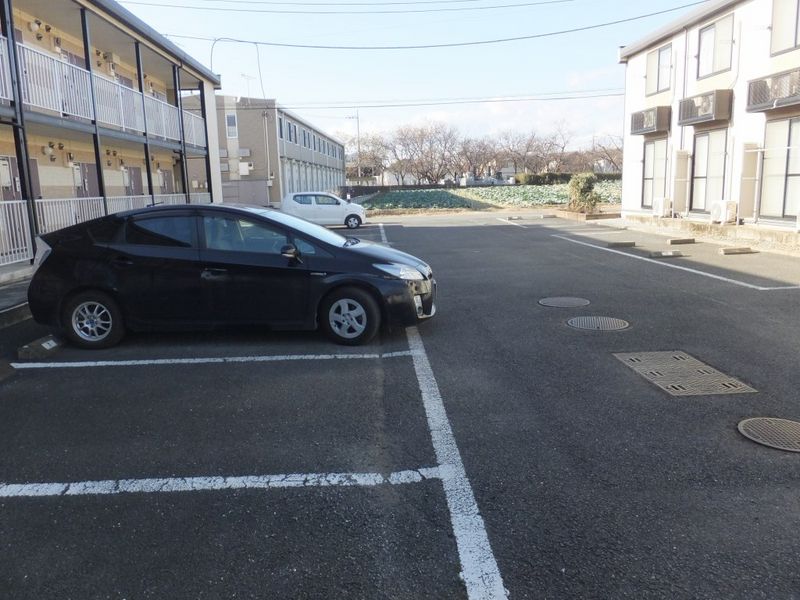 レオパレス壽Ｂ 駐車場