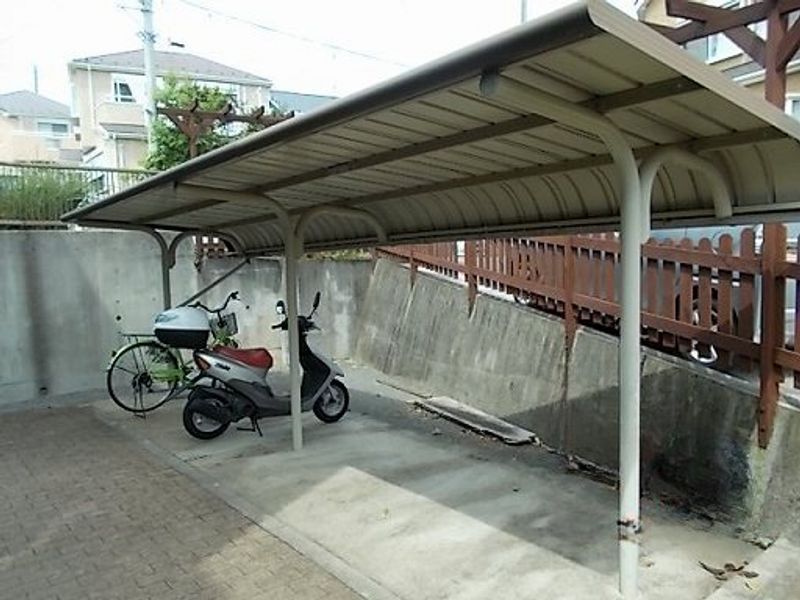 レオパレスエメラルド 共用部分