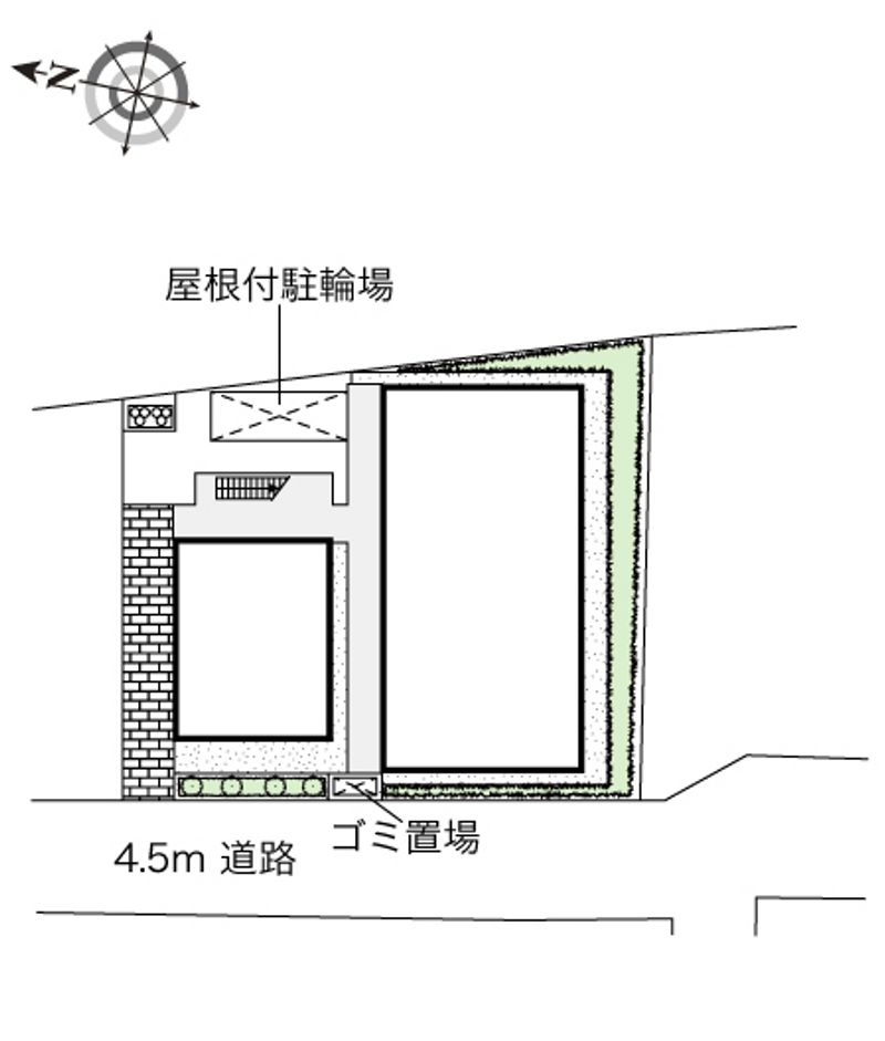 レオネクストめふ 配置図