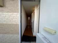 レオパレスグランプラス 玄関