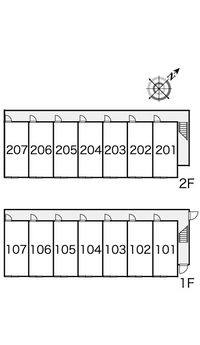 間取配置図