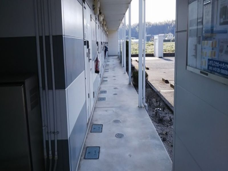 レオパレスわかみや 共用部分