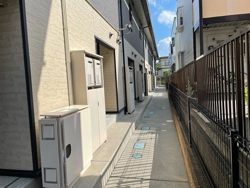 レオパレスＫＭＹ郡山 共用部分