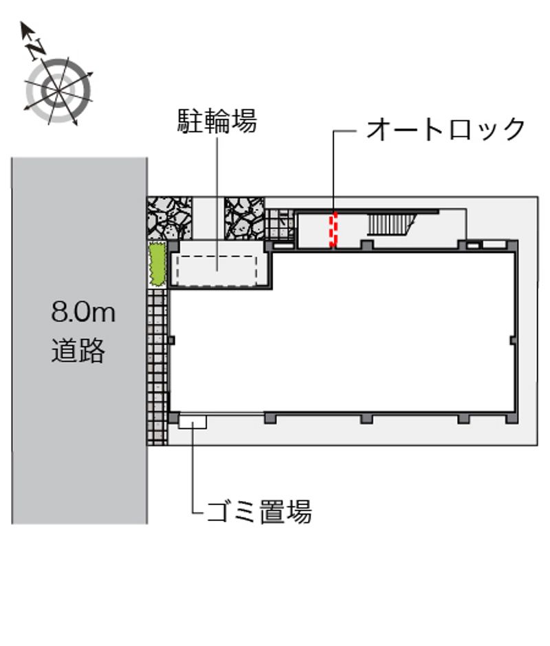 レオネクストＮＹＴ 配置図