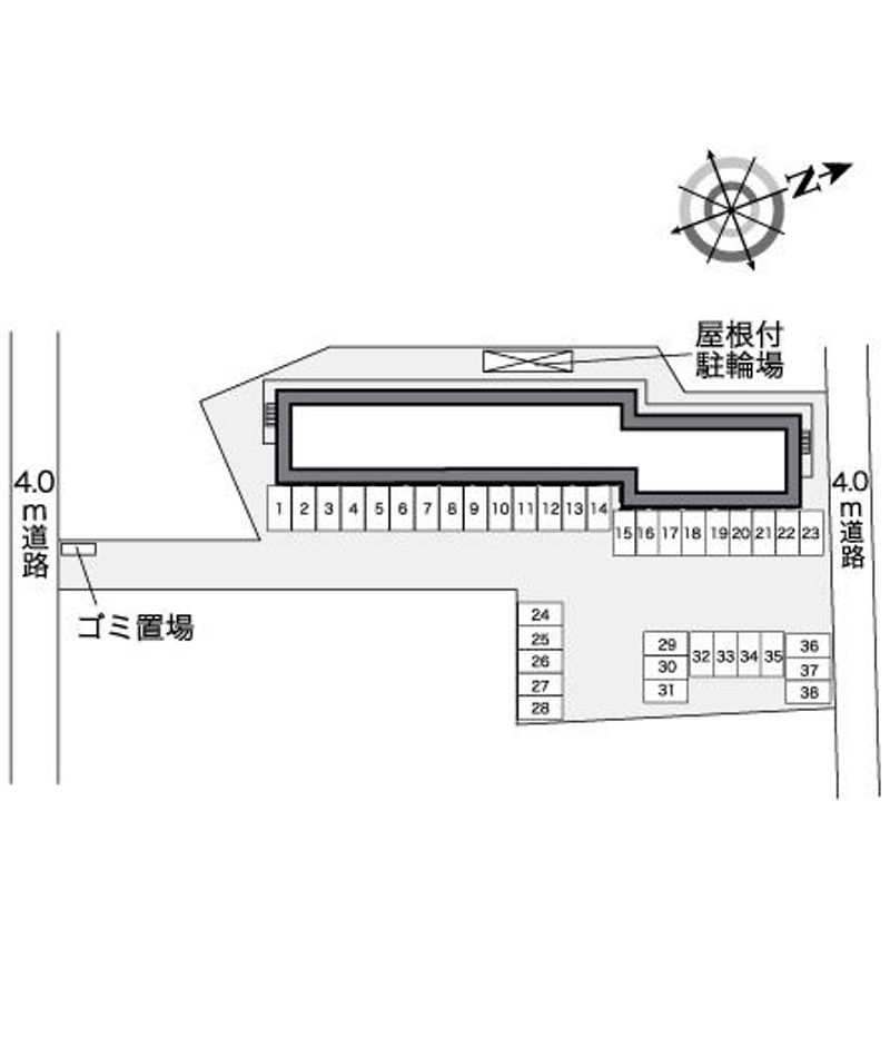 配置図