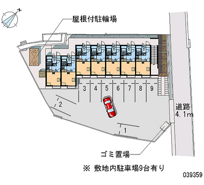 39359 Monthly parking lot