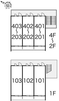 間取配置図