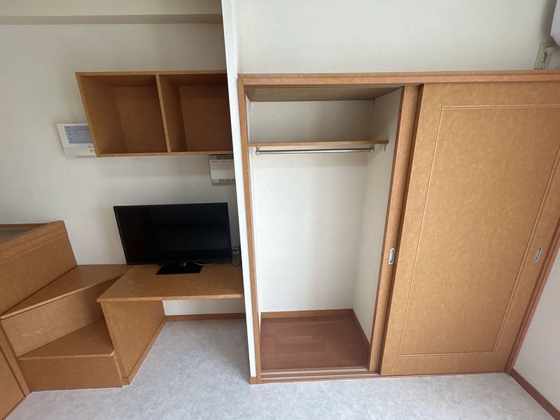 レオパレス福島北 収納