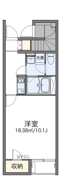 レオネクストハピネス 間取り図