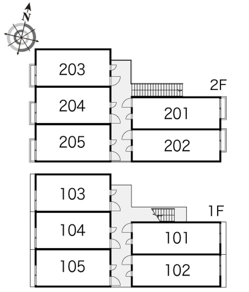 間取配置図