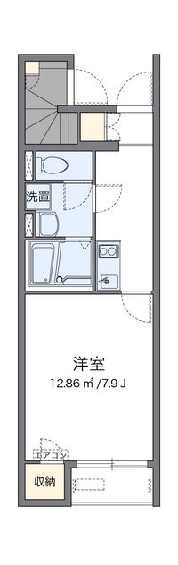 レオネクストうめのき 間取り図