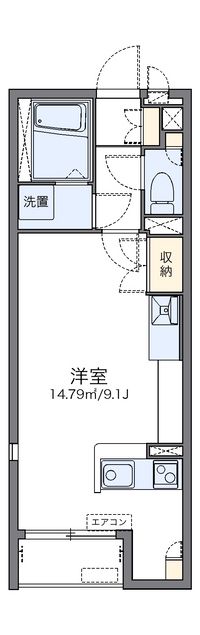 レオネクストＲＩＮ 間取り図