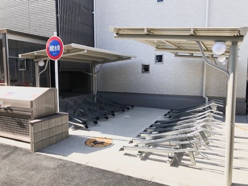 クレイノ陸王 共用部分