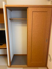 レオパレスシャンブル 収納