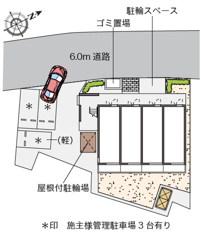 配置図