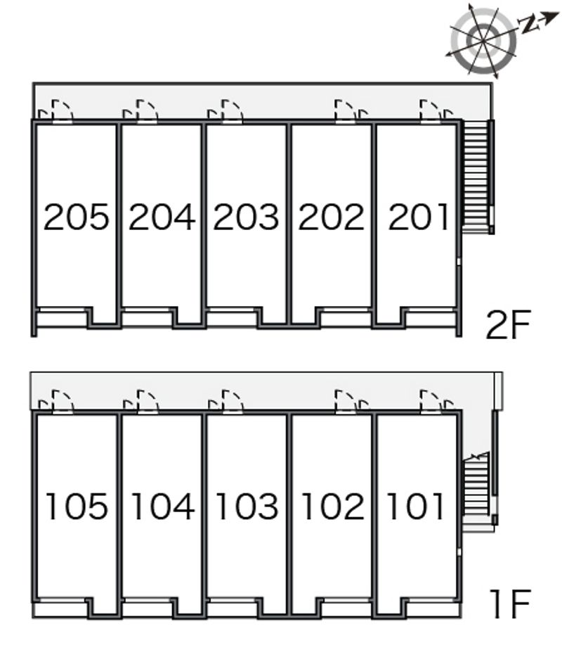 間取配置図