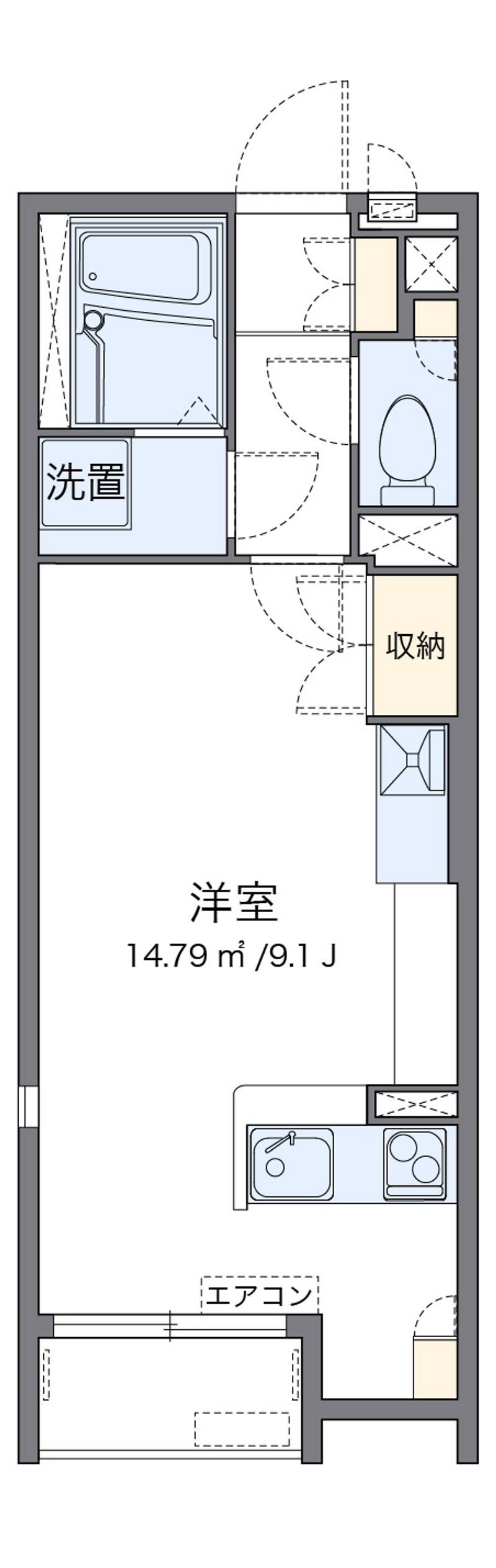 レオネクスト花桜 間取図