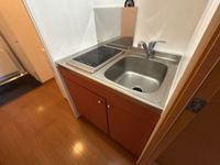 レオパレスＨｏｍｅ１００ キッチン