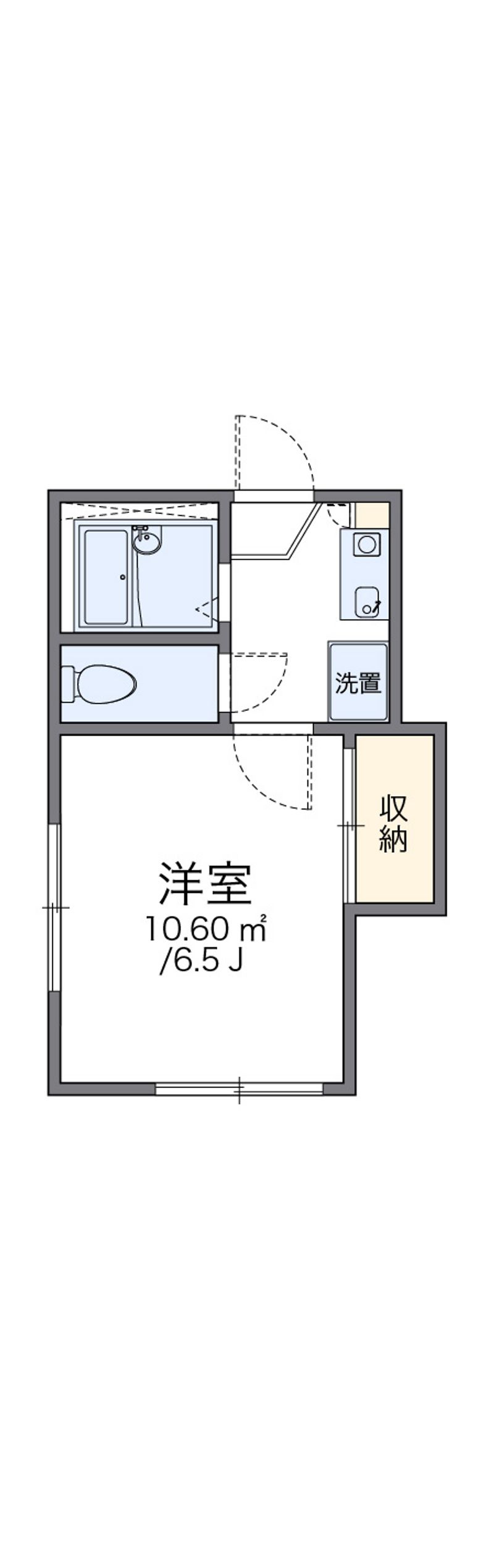 leopalace Urban Izumi 평면도