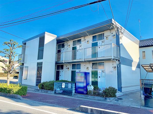 レオパレスコージーコート 外観