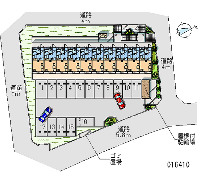 16410月租停车场