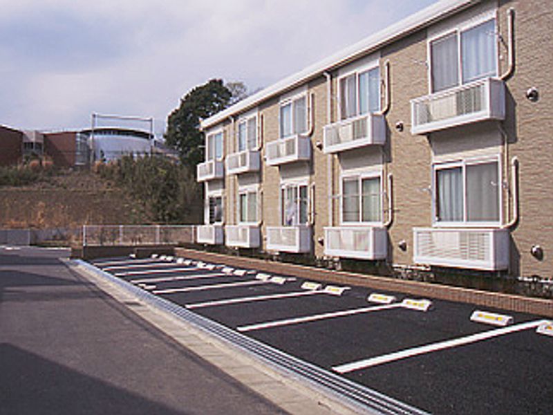 leopalace Hillside Maison 阳台
