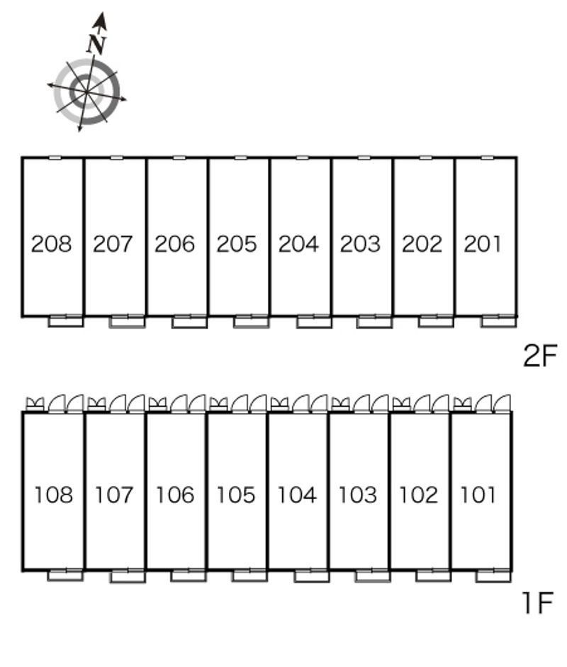 間取配置図