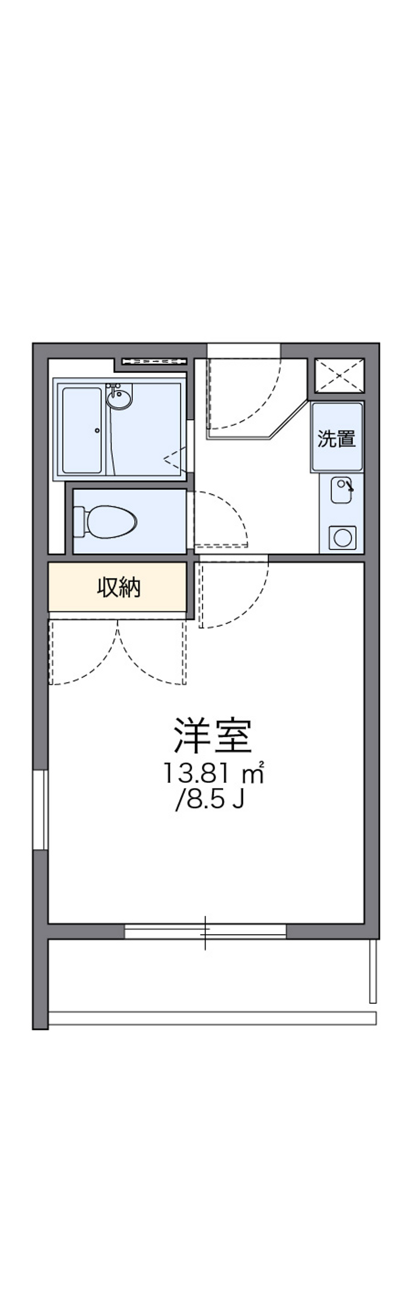 leopalace Sunny Hill Floor plan