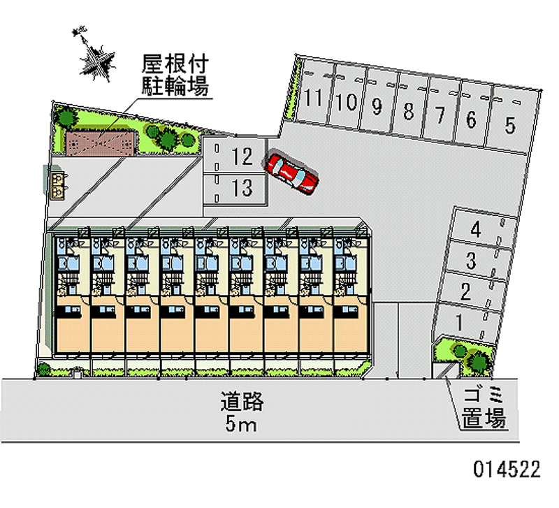 14522月租停車場