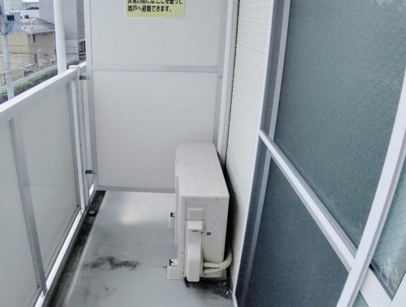 レオパレスサンビオラ バルコニー