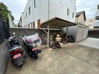 レオパレスおもだか 共用部分