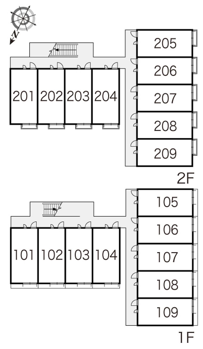 間取配置図