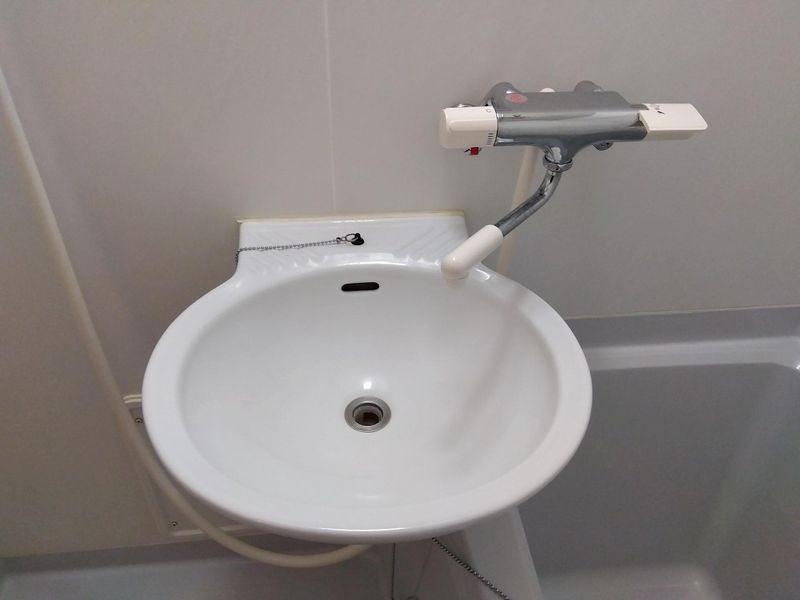レオパレスカサベージュ 洗面台