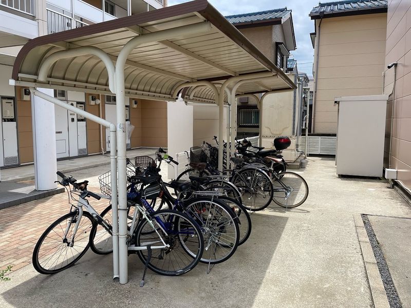 レオパレスツインスターコートⅠ 共用部分