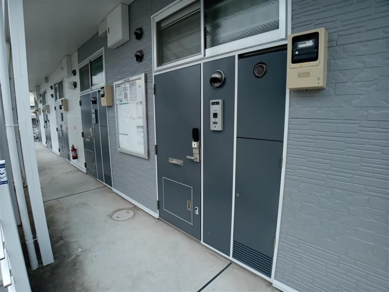 レオパレスアロハＢ 共用部分