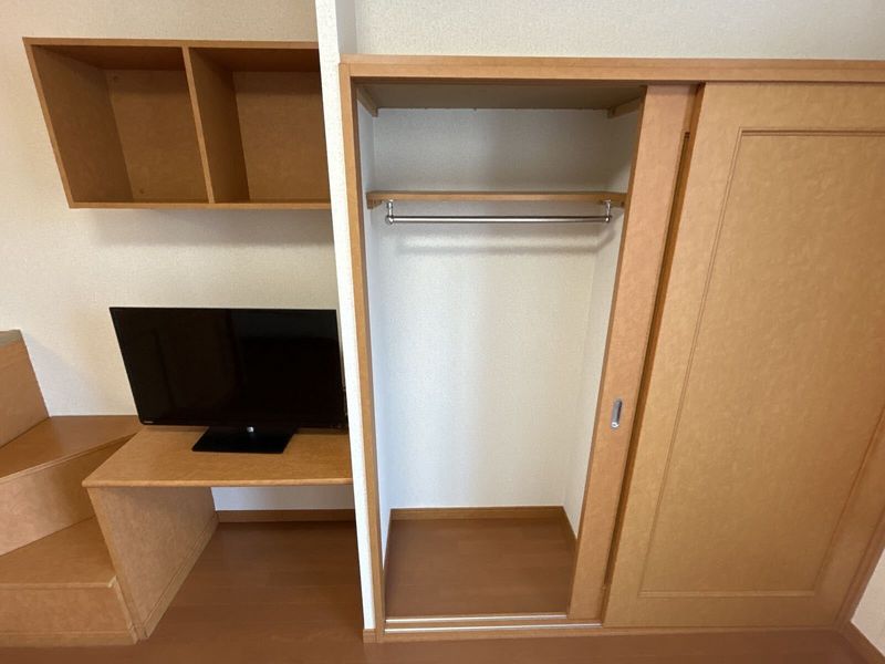 レオパレスサニーヒル 収納