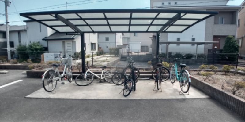 レオパレス三輪壱番館 共用部分