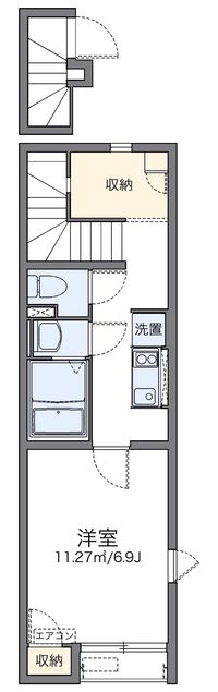 レオネクスト広野 間取り図