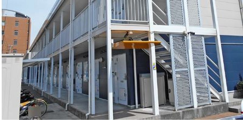 レオパレス松前役場前Ⅱ 共用部分