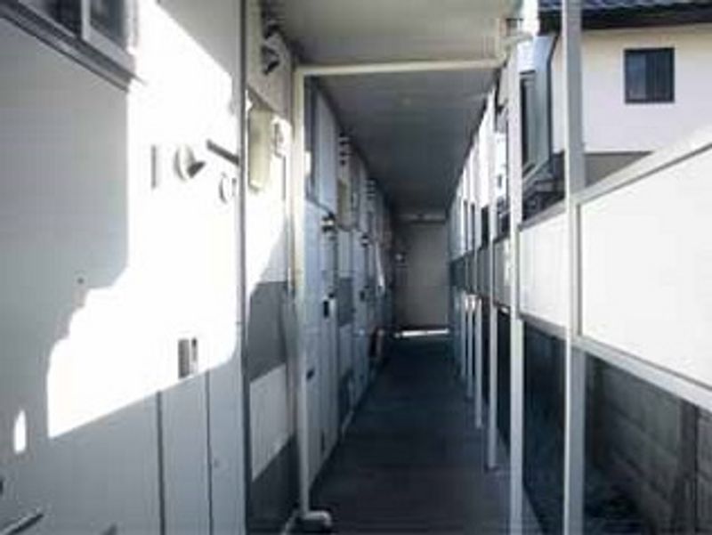 レオパレスチェリー 共用部分