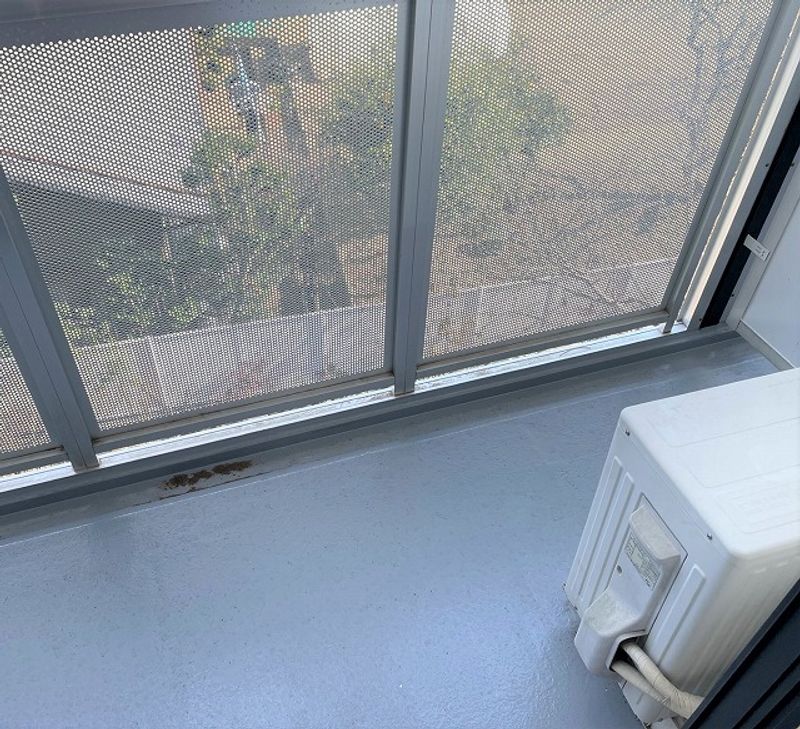 レオパレスチェリーハウス バルコニー