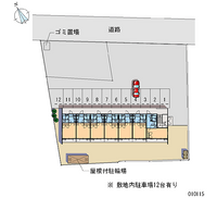 レオパレスマサト 共用部分